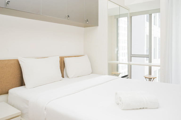 Bedroom 3, Great Choice Studio Apartment M-Town Residence near Summarecon Mall, Tangerang