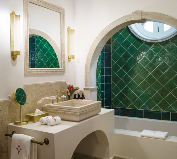 Bathroom 3, Vermelho Melides - Relais & Châteaux, Grândola