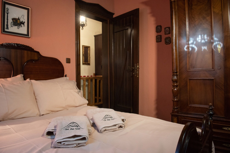 Bedroom 2, Dandy Villas Arnea Arni, Central Macedonia