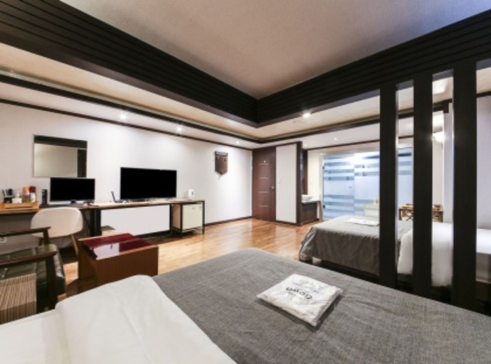 Bedroom 2, Mate Hotel, Chuncheon