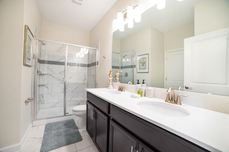 Bathroom 3, 8812cruden 8 Bedroom Villa by RedAwning, Osceola