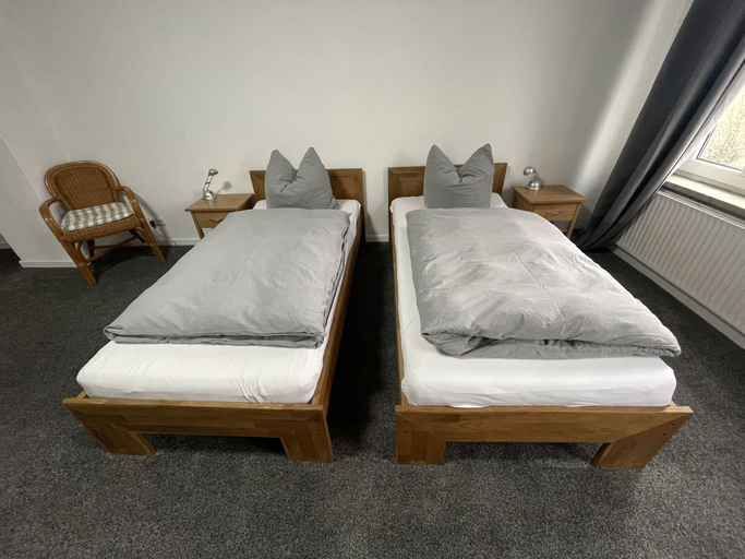 Bedroom 4, Landgasthof Witten, Herzogtum Lauenburg