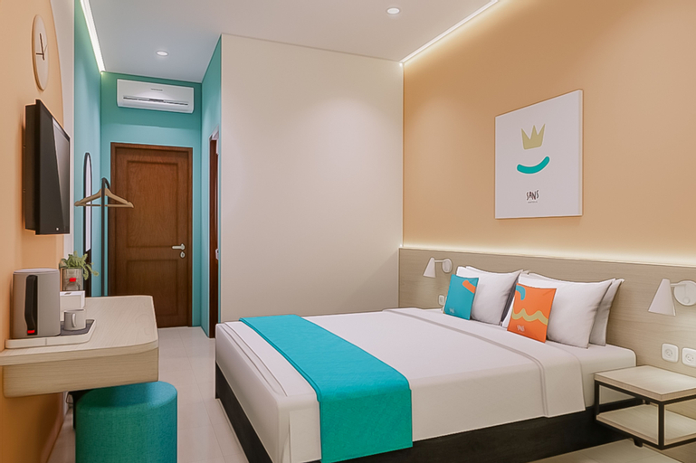Bedroom 4, Sans Hotel AVA Palangkaraya by RedDoorz, Palangkaraya