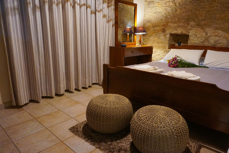 Bedroom 2, Omodos Village Houses