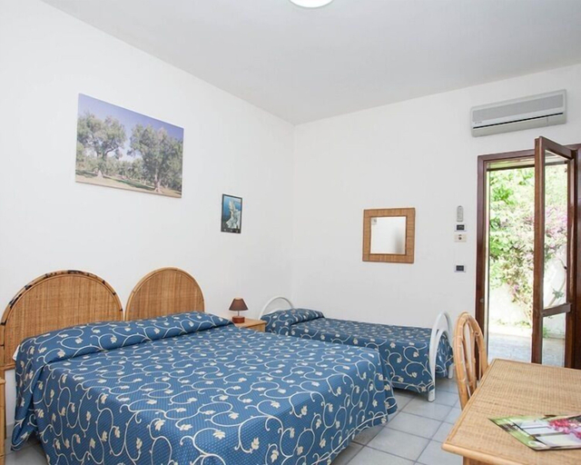 Bedroom 3, Hotel Solara, Lecce