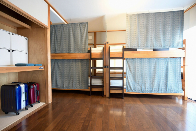 Bedroom 4, Ise Guest House sora - Hostel, Ise