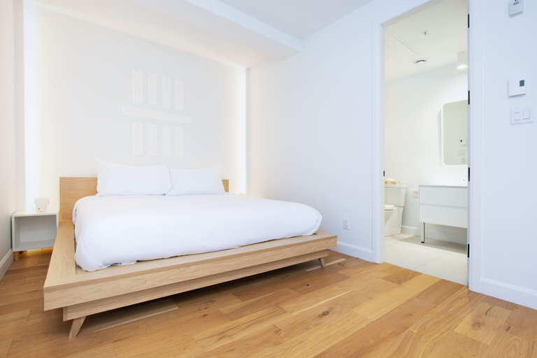 Bedroom 2, Les Lofts Saint-François - Par les Lofts Vieux-Québec, Communauté-Urbaine-de-Québec