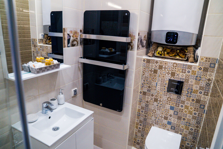 Bathroom 3, Sofia Central Luxury Apartment, Stolichna