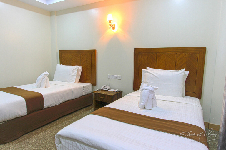 Bedroom 3, Seoul Hotel Myanmar, Yangon