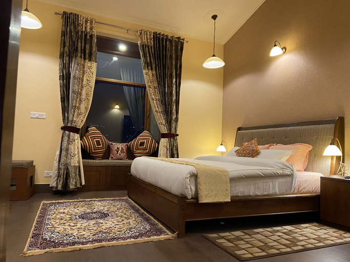 Bedroom 2, Sangita Resorts Naukuchiatal, Nainital