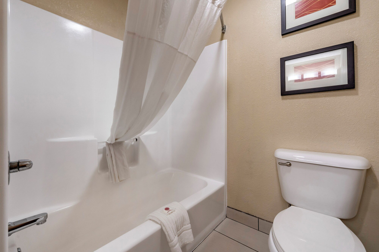 Bathroom 4, Comfort Inn & Suites Hays I-70, Ellis