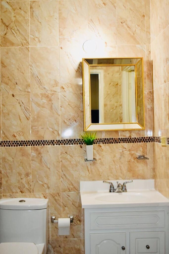 Bathroom 3, Kingston Guest Apartment at El Gabriel