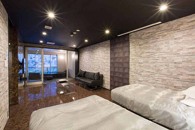 Bedroom 3, Namari Onsen Kokoronotoki Jusangatsu, Hanamaki