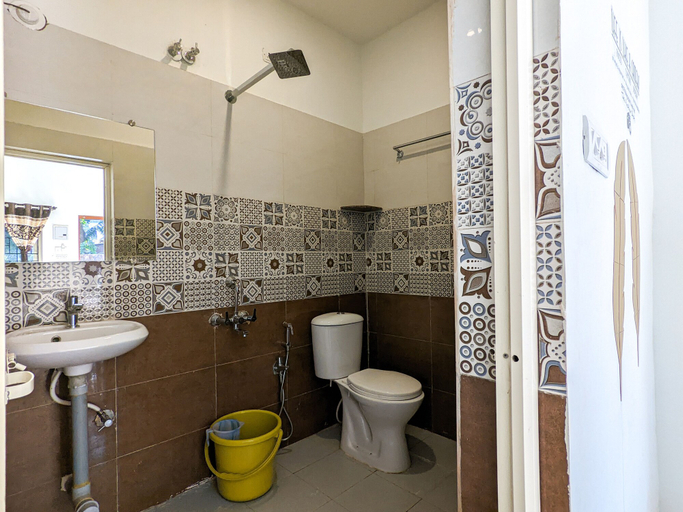 Bathroom, Mysa homes, North Goa