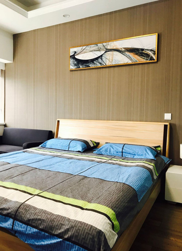 Bedroom 3, E-Home Self-Service Apartment, Shanghai