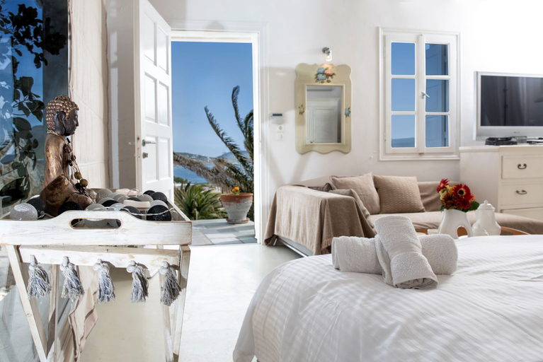 Bedroom 3, Manu Mykonos Beach Villas & Bungalows, South Aegean