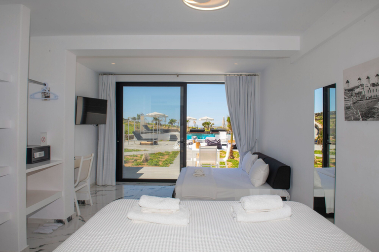 Bedroom 4, Bianco a Nero Mykonos, South Aegean