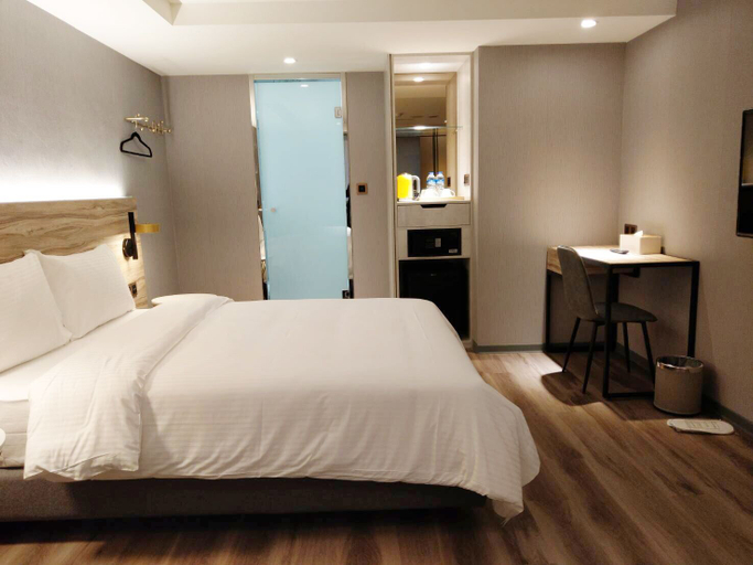 Bedroom 5, Hinoen Hotel, Taipei City