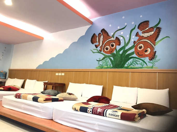 Bedroom 1, Nan Wan KiKi BnB, Pingtung