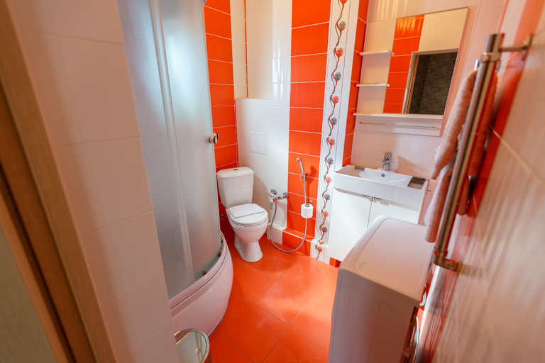 Bathroom 2, Amosov's House Hotel, Sochi gorsovet