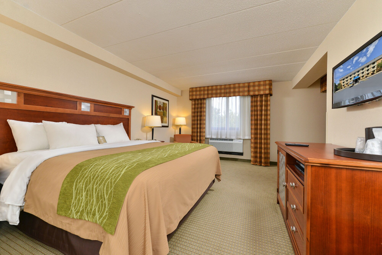 Bedroom 3, Comfort Inn Herndon-Reston, Fairfax