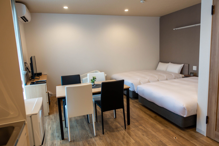 Bedroom 3, HOTEL R9 The Yard Yatsushiro, Yatsushiro