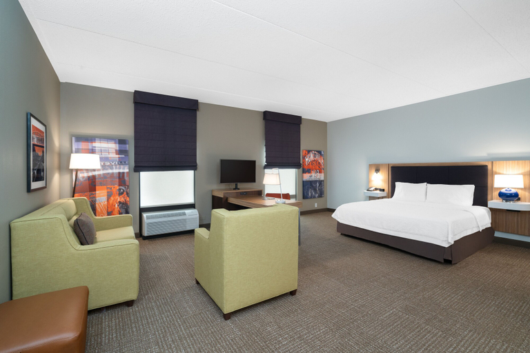 Bedroom 3, Hampton Inn Madison Huntsville Airport, Madison