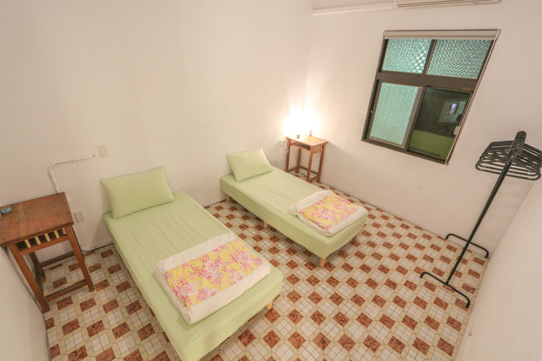 Bedroom 4, T-Life Hostel, Taichung