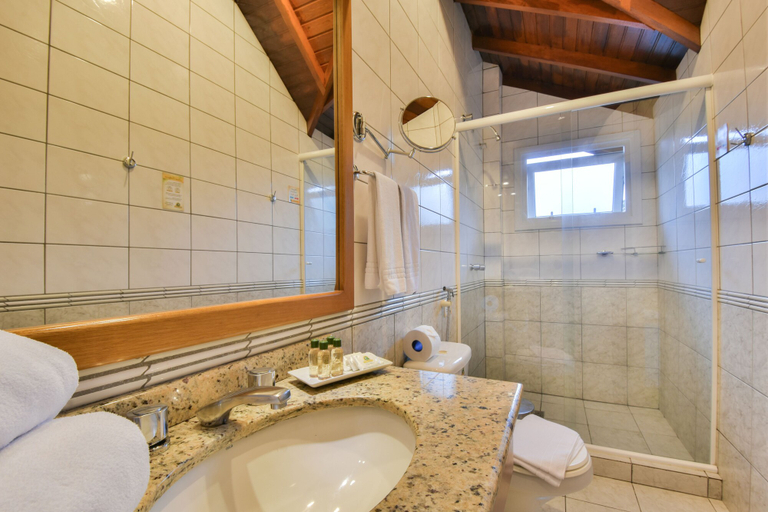 Bathroom 4, Pousada Monte Felice Recanto da Lua, Gramado