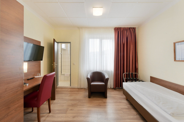 Bedroom 2, Hotel Schumacher, Düsseldorf