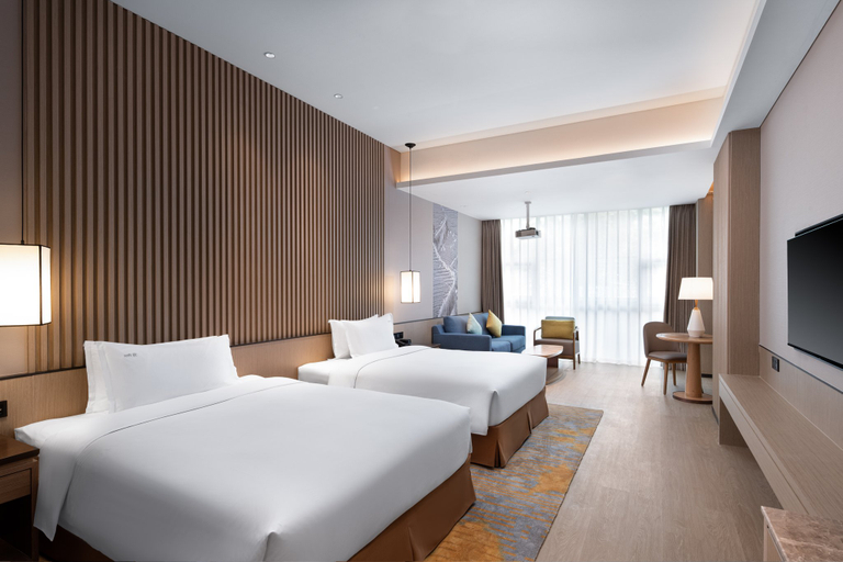 Bedroom 2, Holiday Inn Resort MENGDING MOUNTAIN by IHG, Ya'an