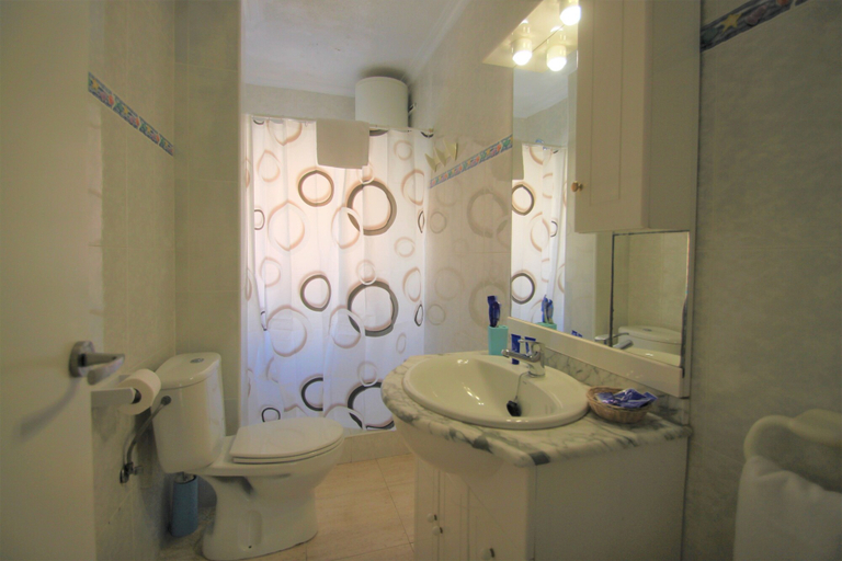 Bathroom 3, Apartamento CasaTuris playa Postiguet, Alicante