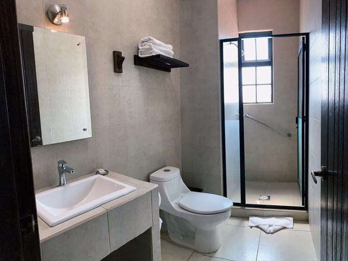Bathroom, Hotel Mi Solar Ejecutivo, Uruapan