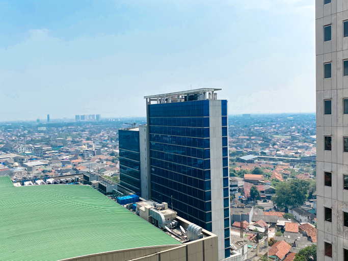 Exterior & Views 5, Cozy Stay Studio at Transpark Juanda Bekasi Timur Apartment By Travelio, Bekasi
