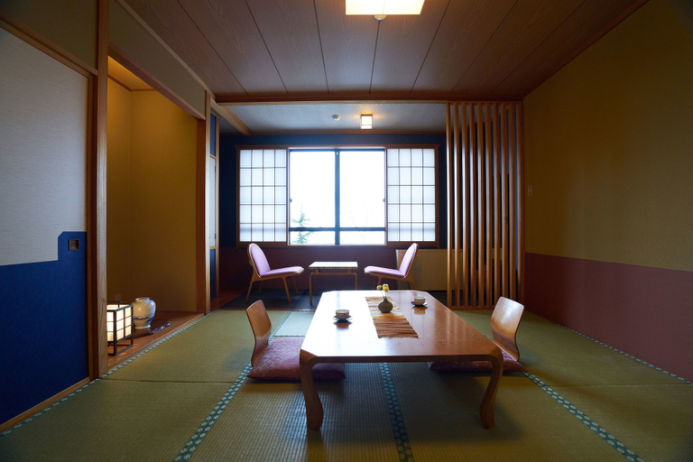 Bedroom 4, Meitoya So, Yamagata