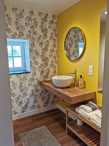 Bathroom 4, La Jacquière - Chambres de charme, Loir-et-Cher