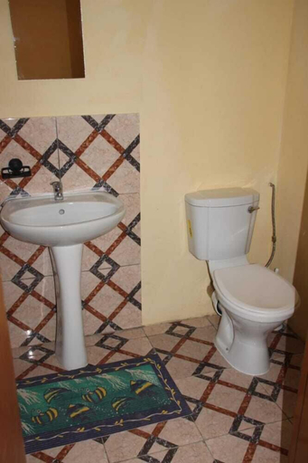 Bathroom 3, Sandcastles Accommodation, Sesfontein
