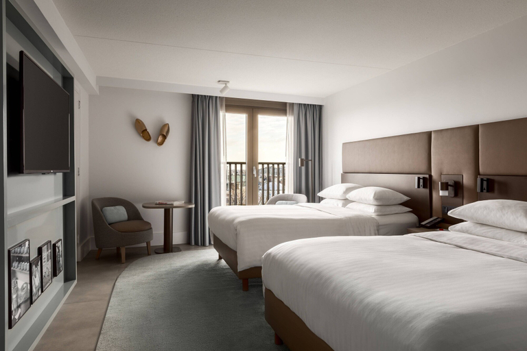 Bedroom 3, Amsterdam Marriott Hotel, Amsterdam