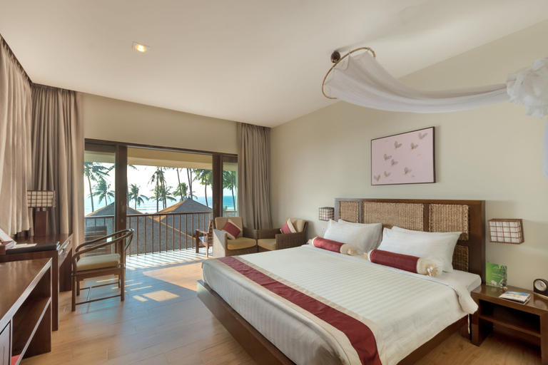 Bedroom 4, Eskala Hotels & Resorts Ngwe Saung, Bassein