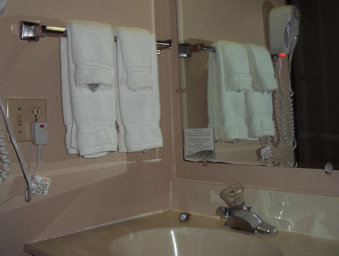 Bathroom 4, Crookston Inn And Convention Center, Polk