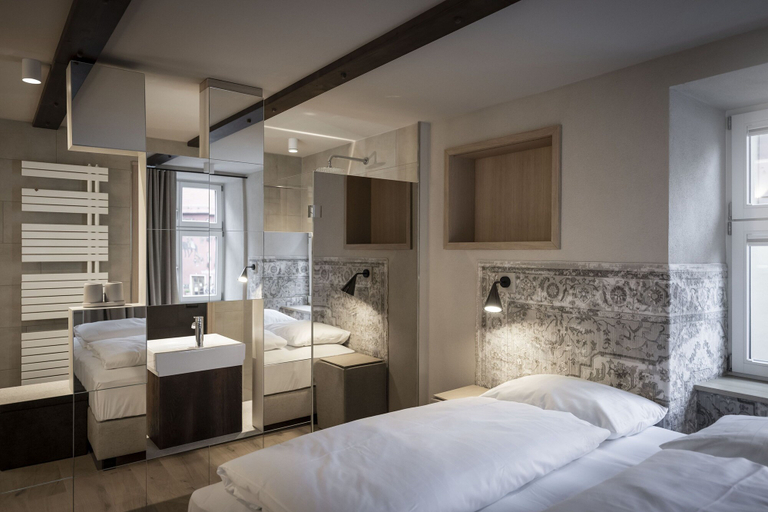 Bedroom 4, Design Boutique Hotel & Spa Goldene Rose - Adults Only, Ansbach