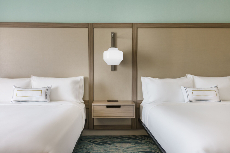 Bedroom 3, Fairfield Inn & Suites by Marriott Marathon Florida Keys, Monroe
