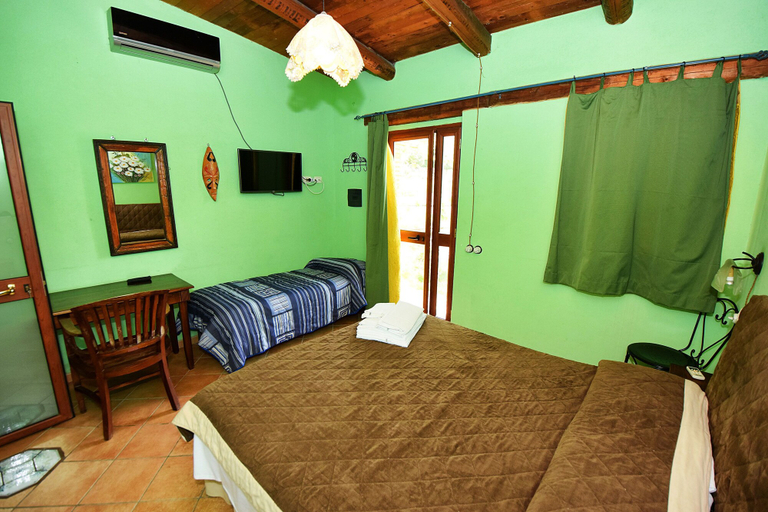 Bedroom 3, B&B Giucalem - La Casa Negli Orti, Enna