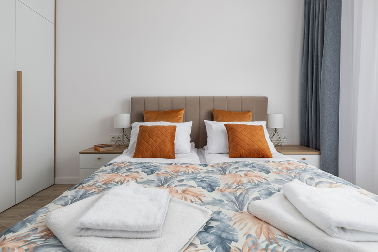 Bedroom 2, Seaside Apartamenty - Mazowiecka Park, Kołobrzeg