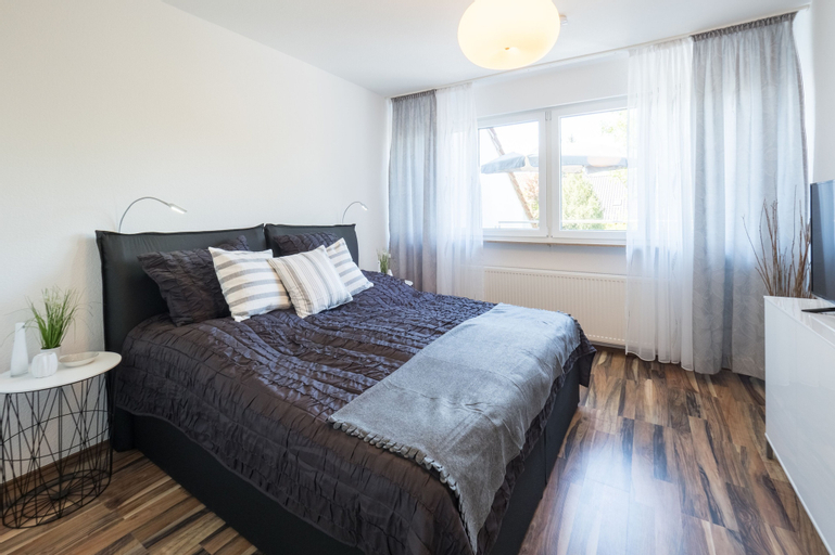 Bedroom 4, Miralior Apartment, Mainz
