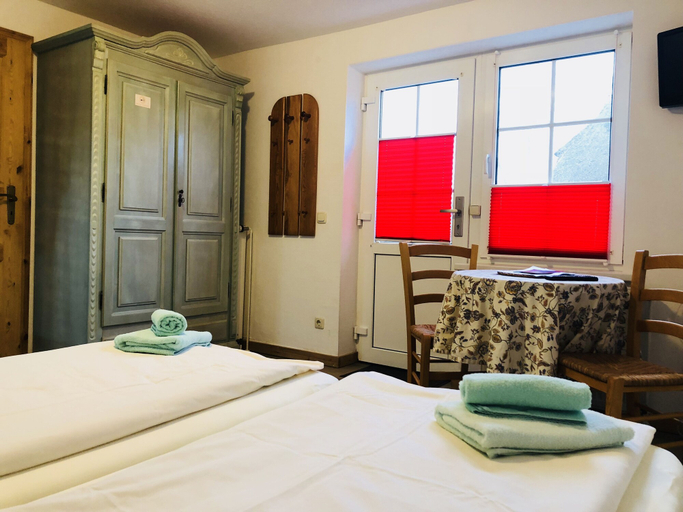 Bedroom 3, Apartmenthaus Bergstrasse, Vorpommern-Rügen