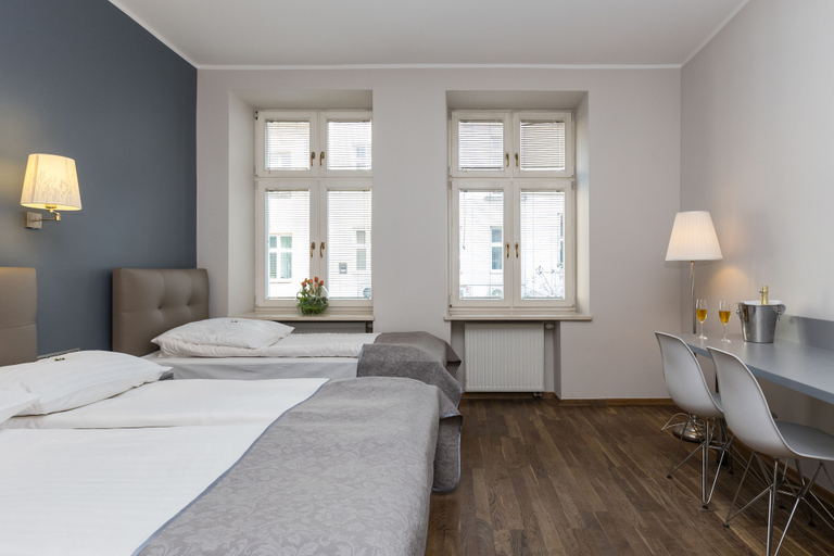 Bedroom 4, Hotel Floryan Old Town, Kraków City