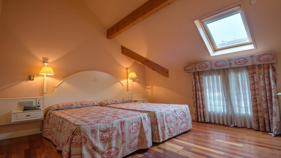 Bedroom 2, Hotel Harrison Etxea, Vizcaya