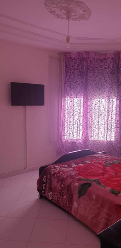 Bedroom, Appartement Chefchaouni, Fès