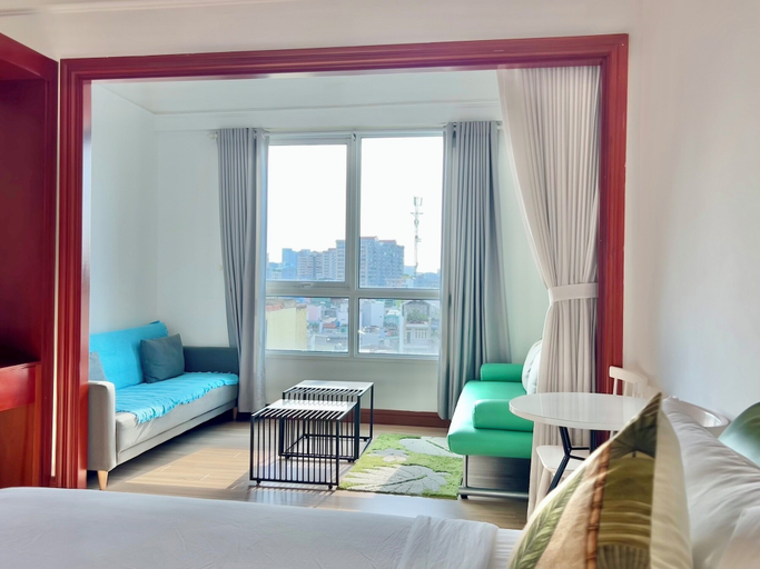 Bedroom 3, Diny ApartHotel - Rooftop Pool - The Manor 2, Bình Thạnh
